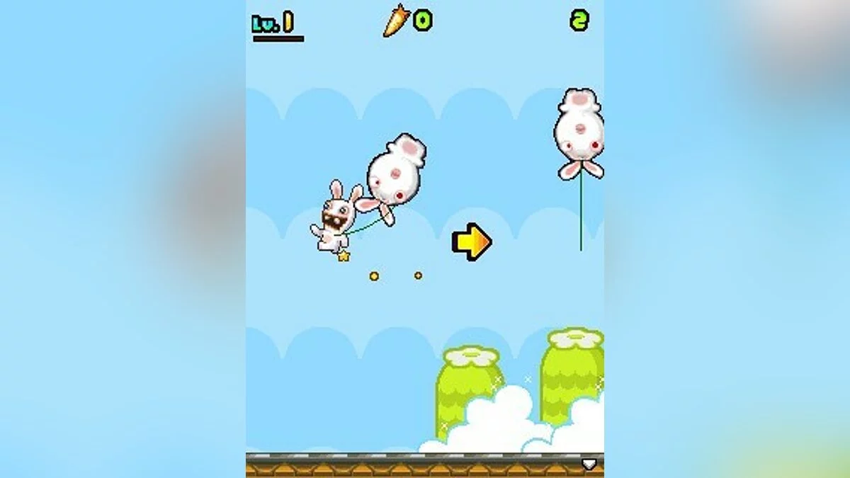 Скриншоты из Rayman Raving Rabbids TV Party / Картинка 54
