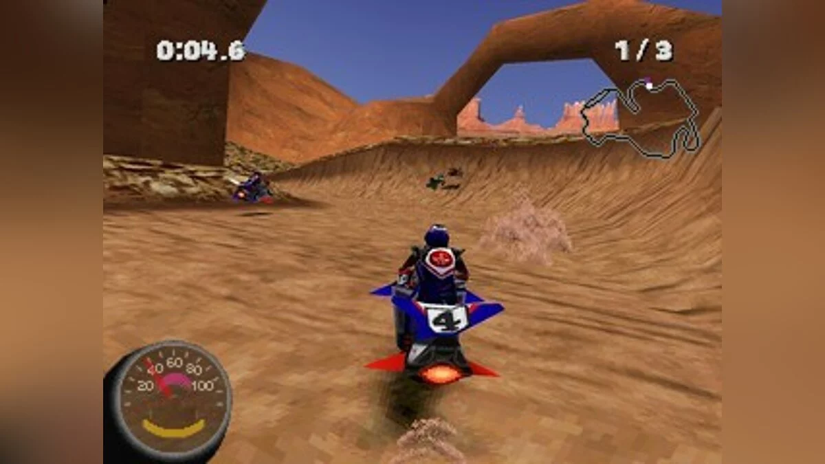 Скриншоты из Jet Moto 2 / Картинка 13