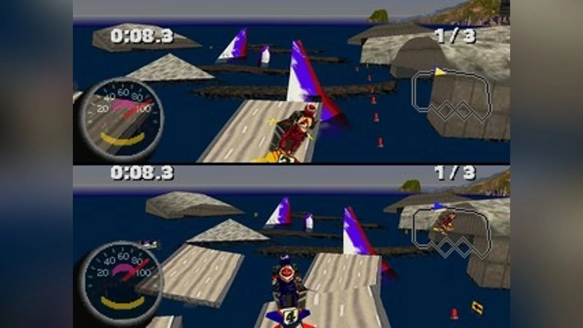 Скриншоты из Jet Moto 2 / Картинка 14