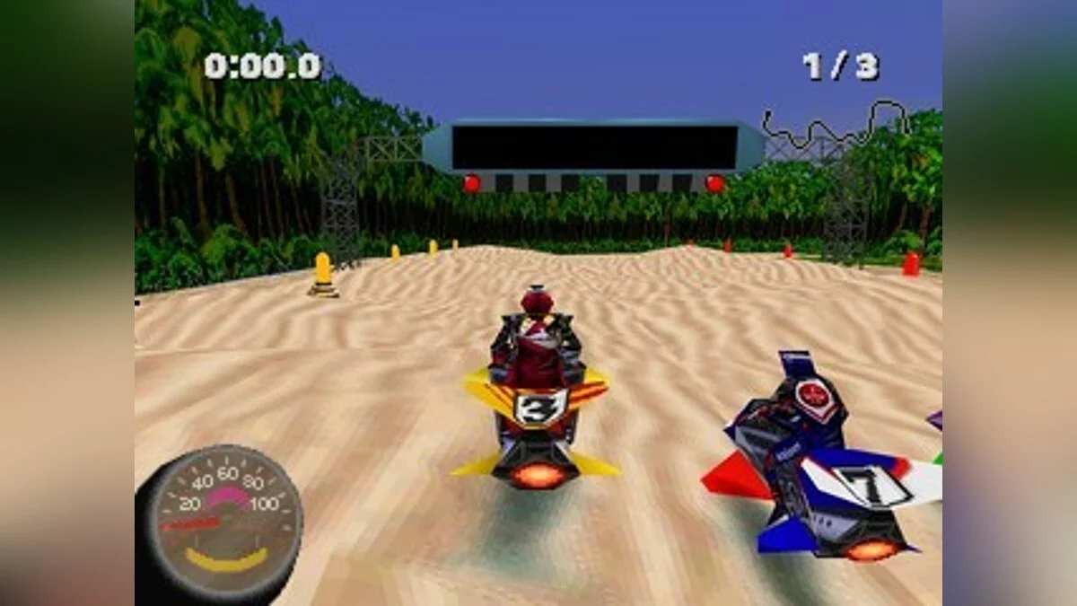 Скриншоты из Jet Moto 2 / Картинка 16