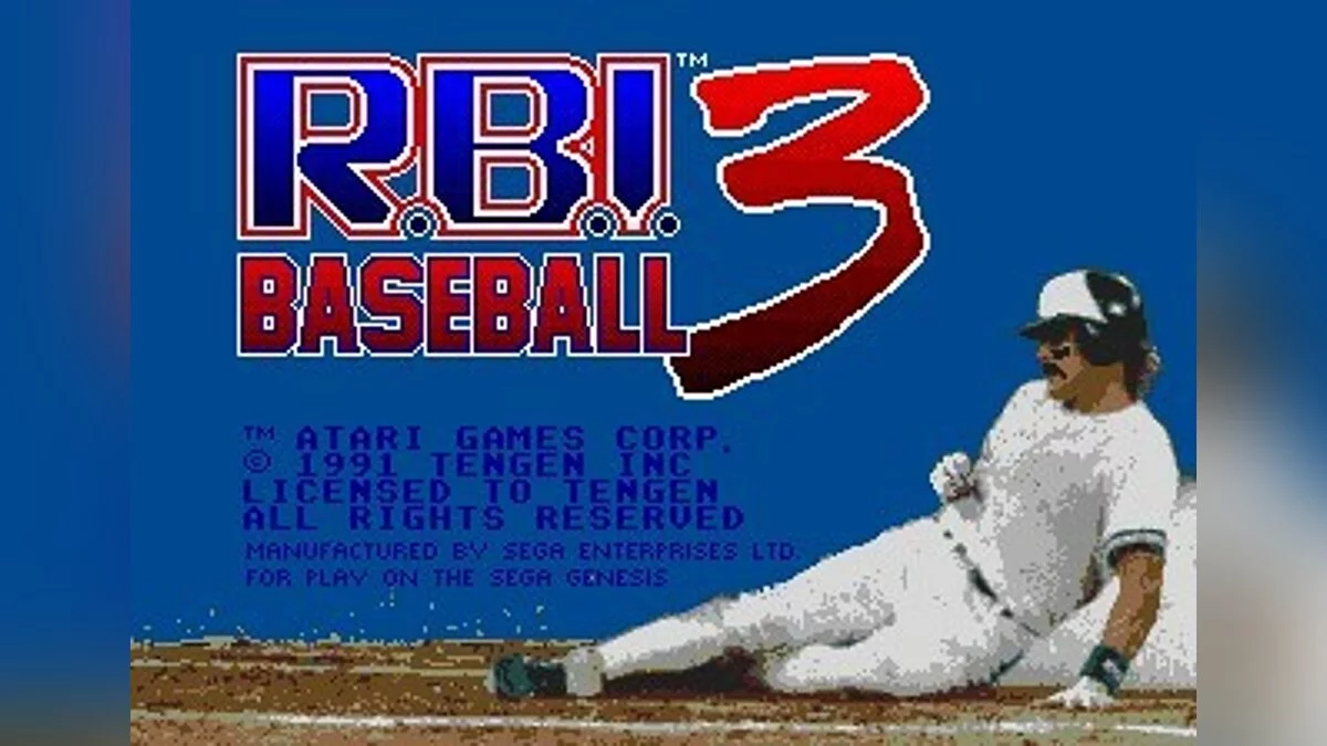 Скриншоты из R.B.I. Baseball 3 / Картинка 11