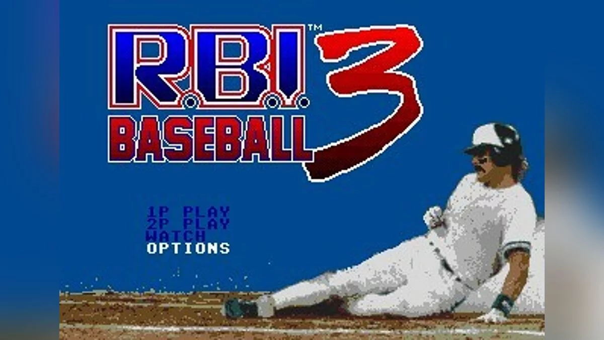 Скриншоты из R.B.I. Baseball 3 / Картинка 14