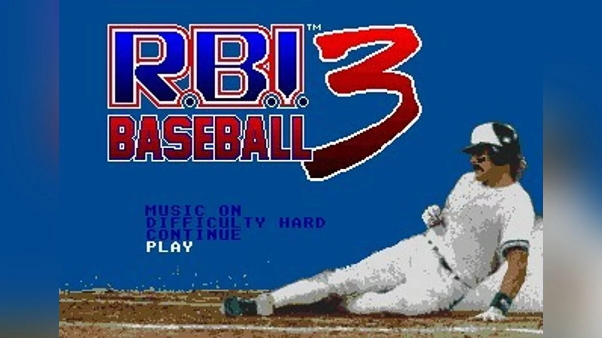 Скриншоты из R.B.I. Baseball 3 / Картинка 15