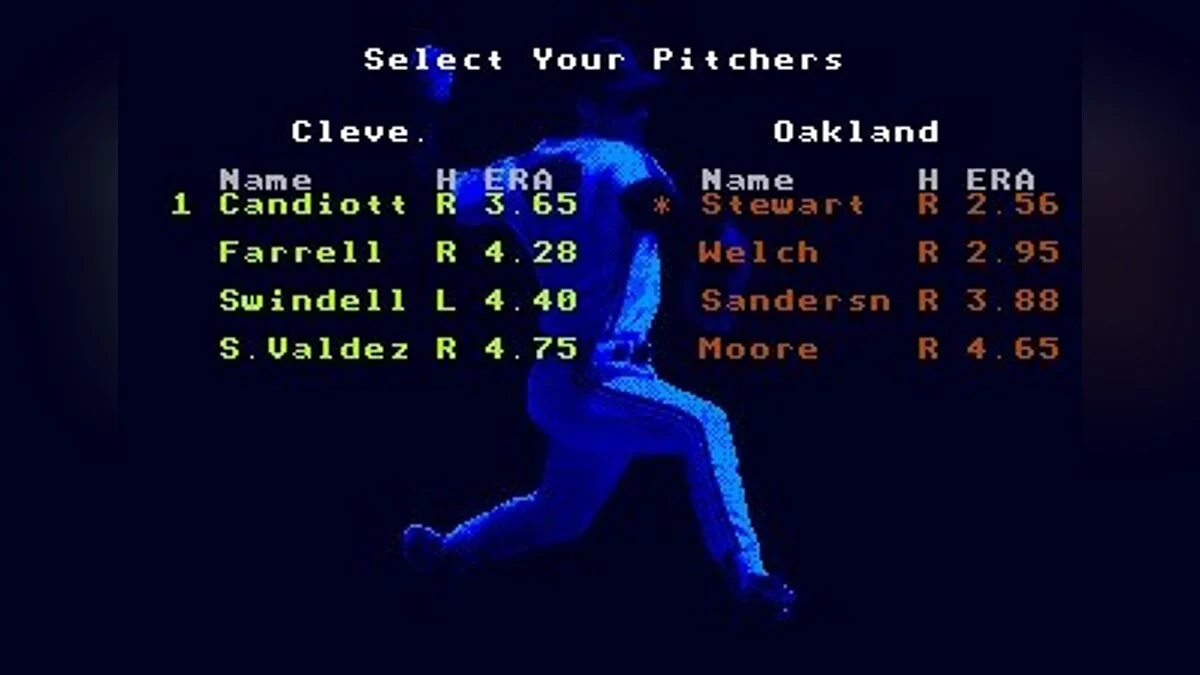 Скриншоты из R.B.I. Baseball 3 / Картинка 17