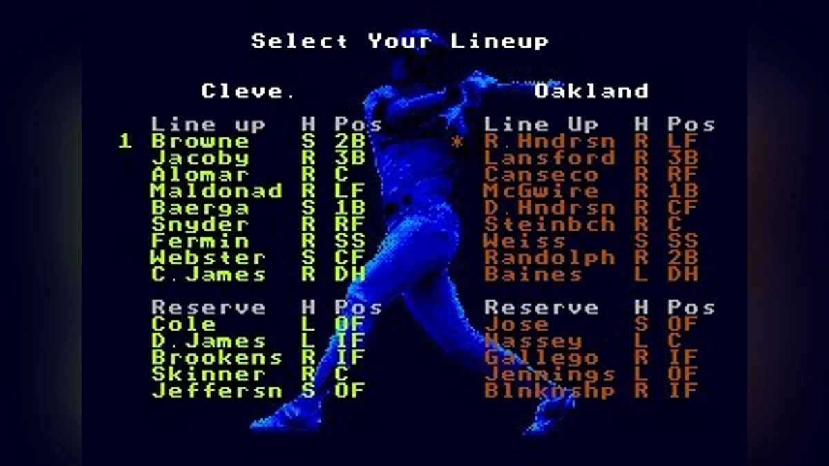 Скриншоты из R.B.I. Baseball 3 / Картинка 18