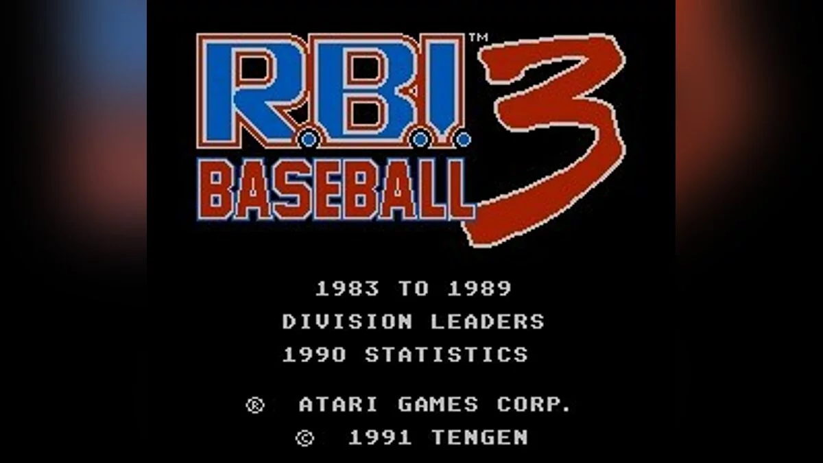 Скриншоты из R.B.I. Baseball 3 / Картинка 27