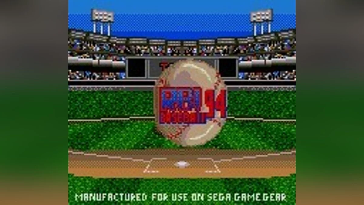 Скриншоты из R.B.I. Baseball '94 (1994) / Картинка 7
