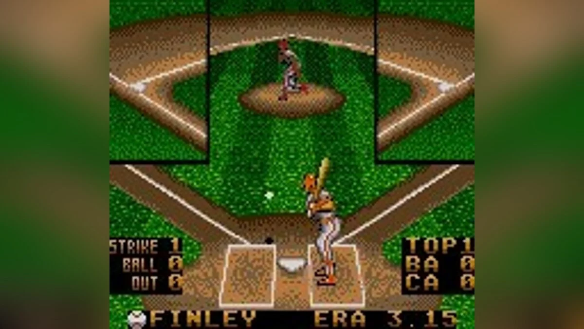 Скриншоты из R.B.I. Baseball '94 (1994) / Картинка 10