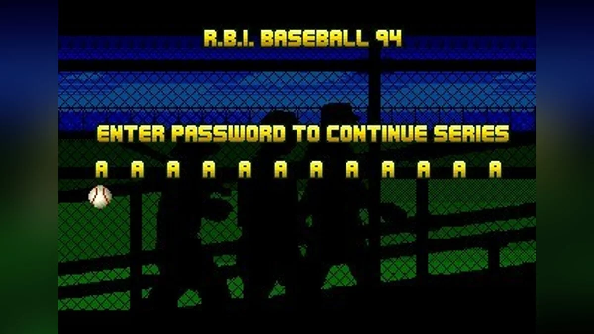 Скриншоты из R.B.I. Baseball '94 (1994) / Картинка 16
