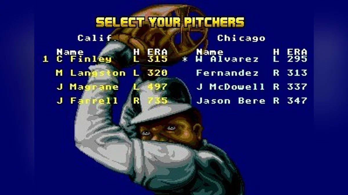 Скриншоты из R.B.I. Baseball '94 (1994) / Картинка 18