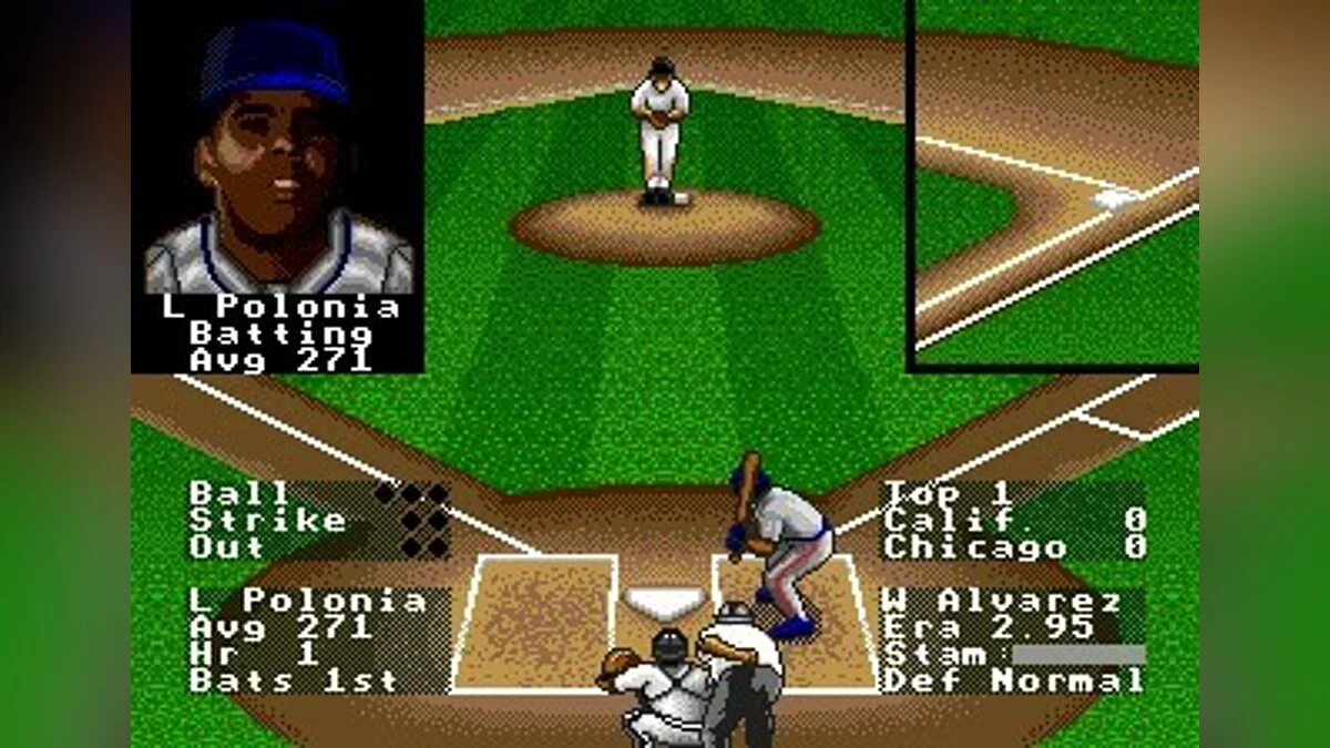 Скриншоты из R.B.I. Baseball '94 (1994) / Картинка 19