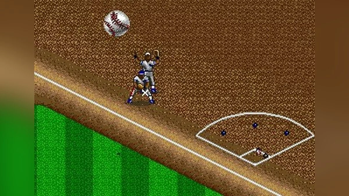 Скриншоты из R.B.I. Baseball '94 (1994) / Картинка 25