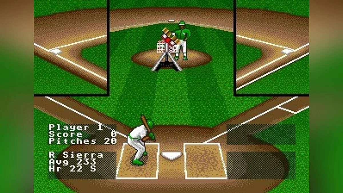 Скриншоты из R.B.I. Baseball '94 (1994) / Картинка 27
