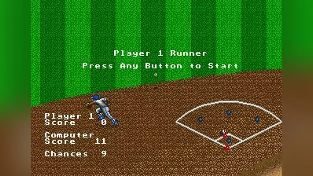 Скриншоты из R.B.I. Baseball '94 (1994) / Картинка 31
