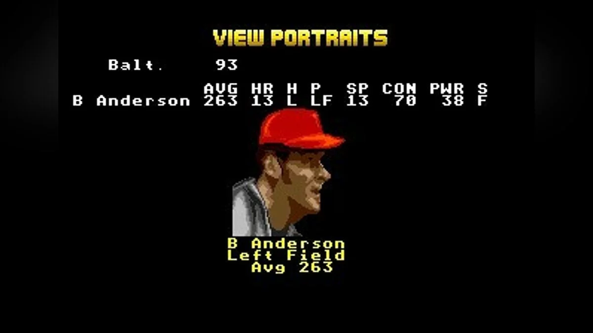 Скриншоты из R.B.I. Baseball '94 (1994) / Картинка 32