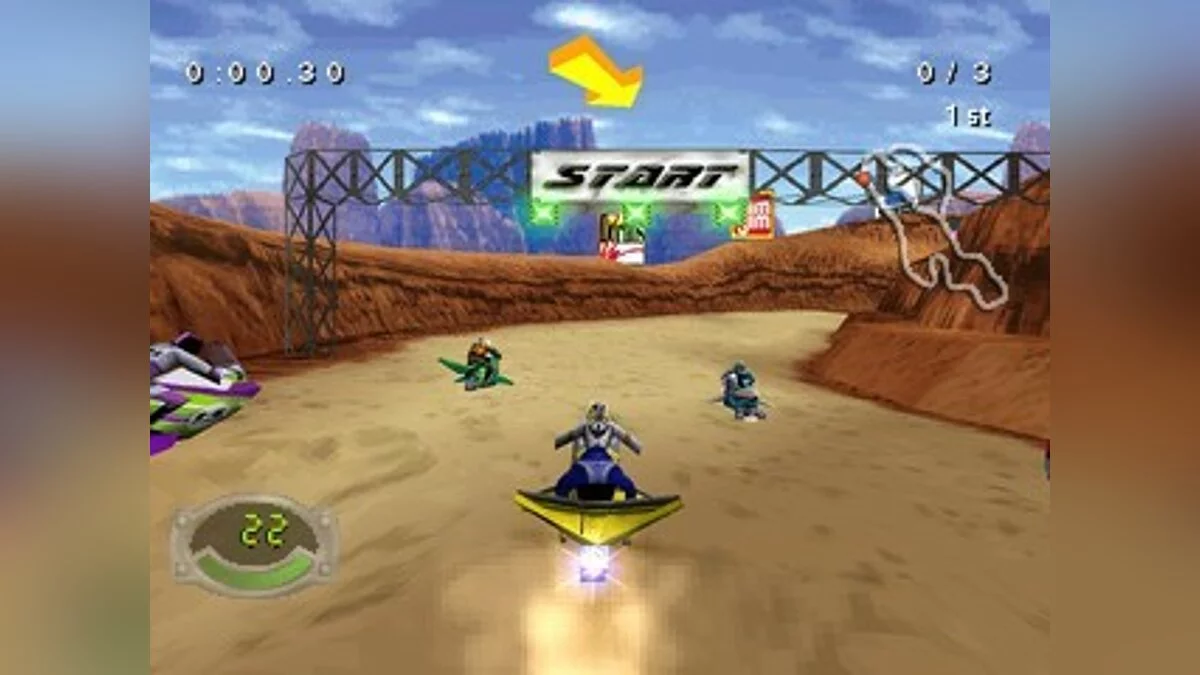 Скриншоты из Jet Moto 3 / Картинка 19