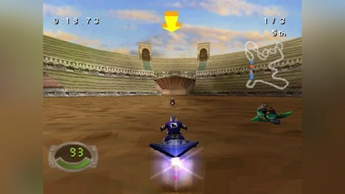 Скриншоты из Jet Moto 3 / Картинка 38