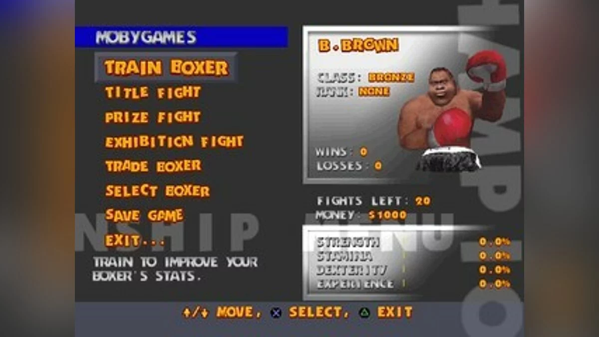 Скриншоты из Ready 2 Rumble Boxing / Картинка 52