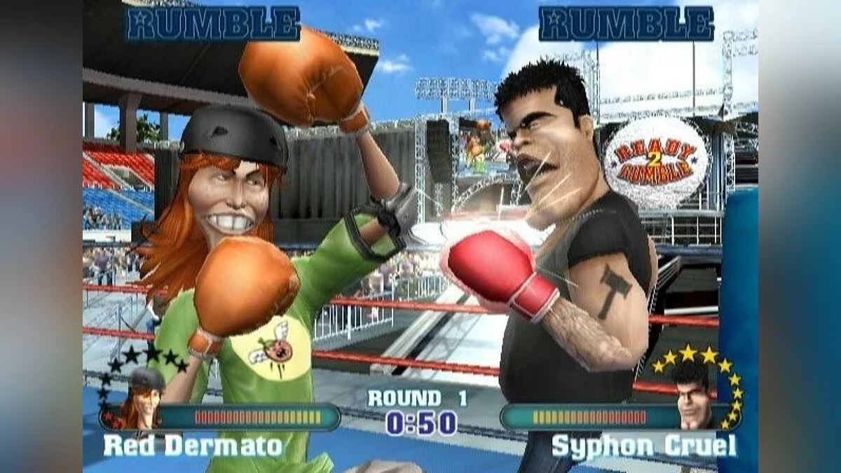Скриншоты из Ready 2 Rumble Revolution / Картинка 69