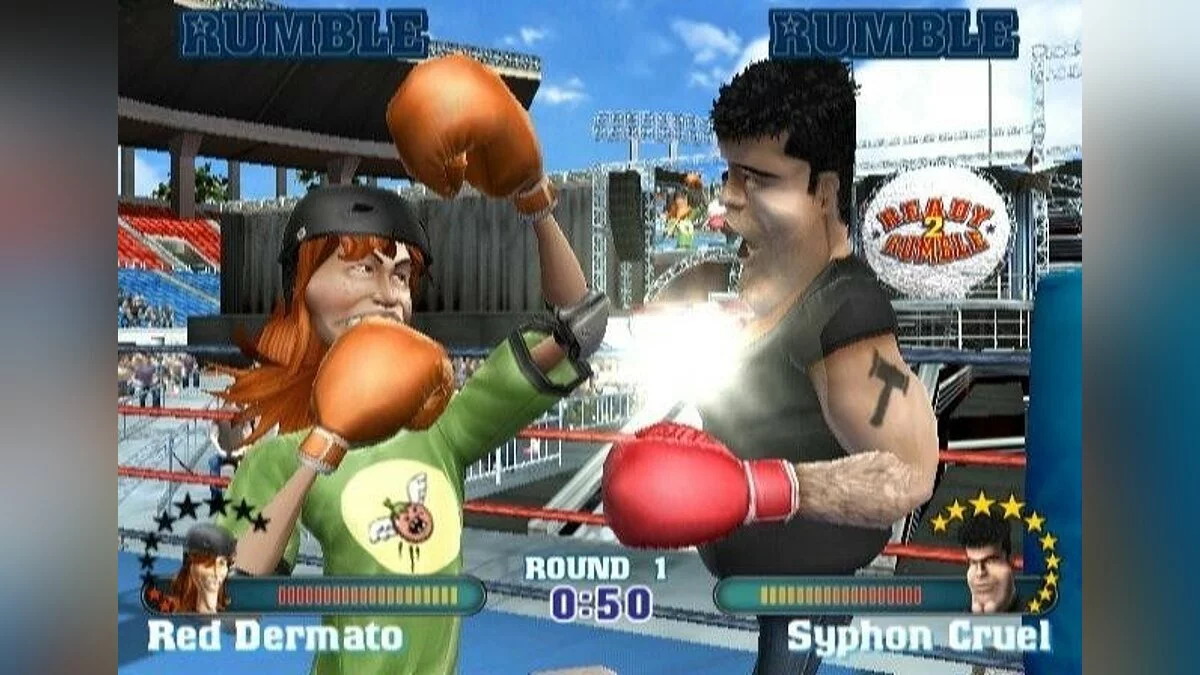 Скриншоты из Ready 2 Rumble Revolution / Картинка 71