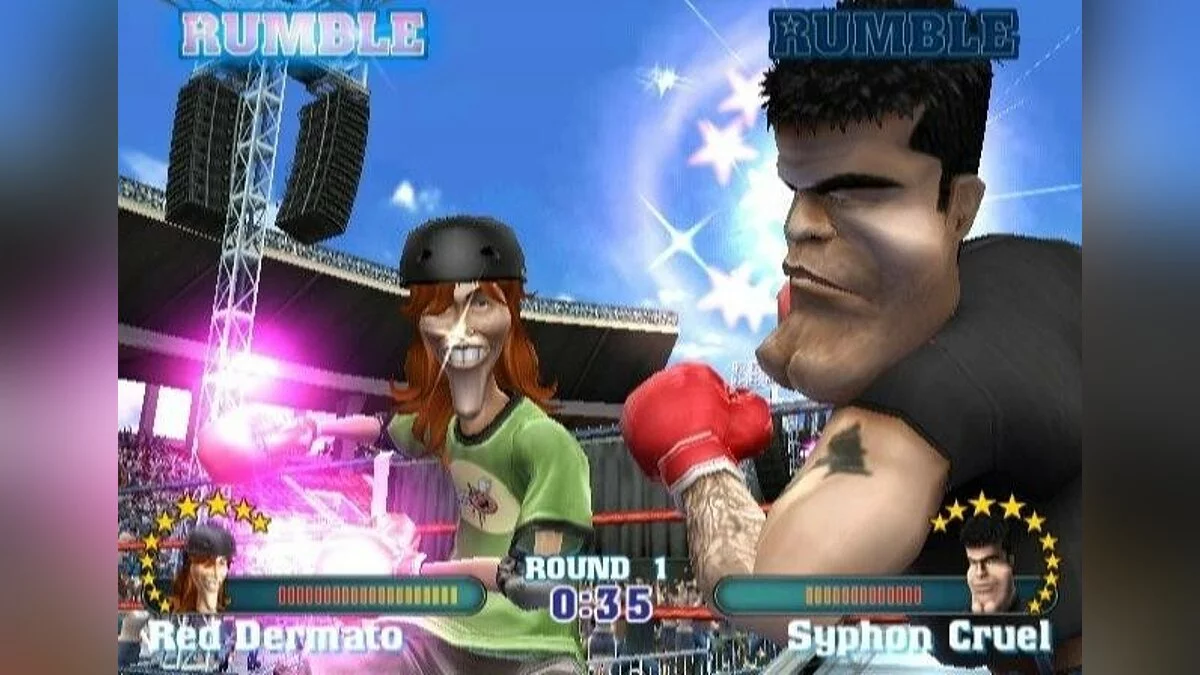 Скриншоты из Ready 2 Rumble Revolution / Картинка 89