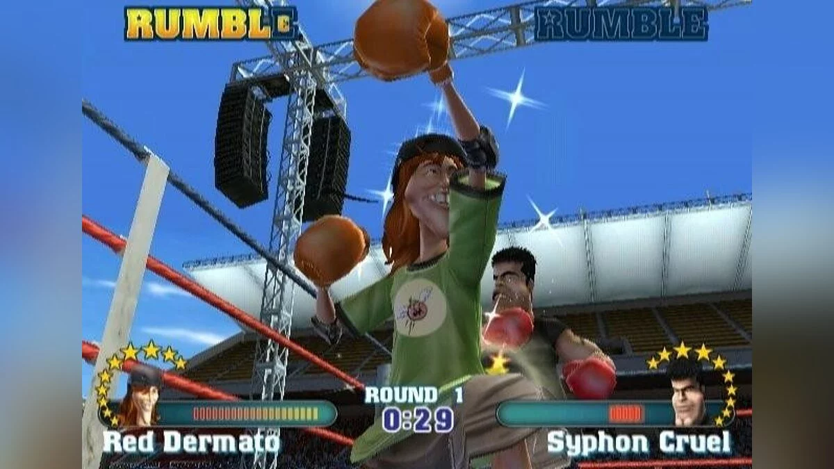 Скриншоты из Ready 2 Rumble Revolution / Картинка 102