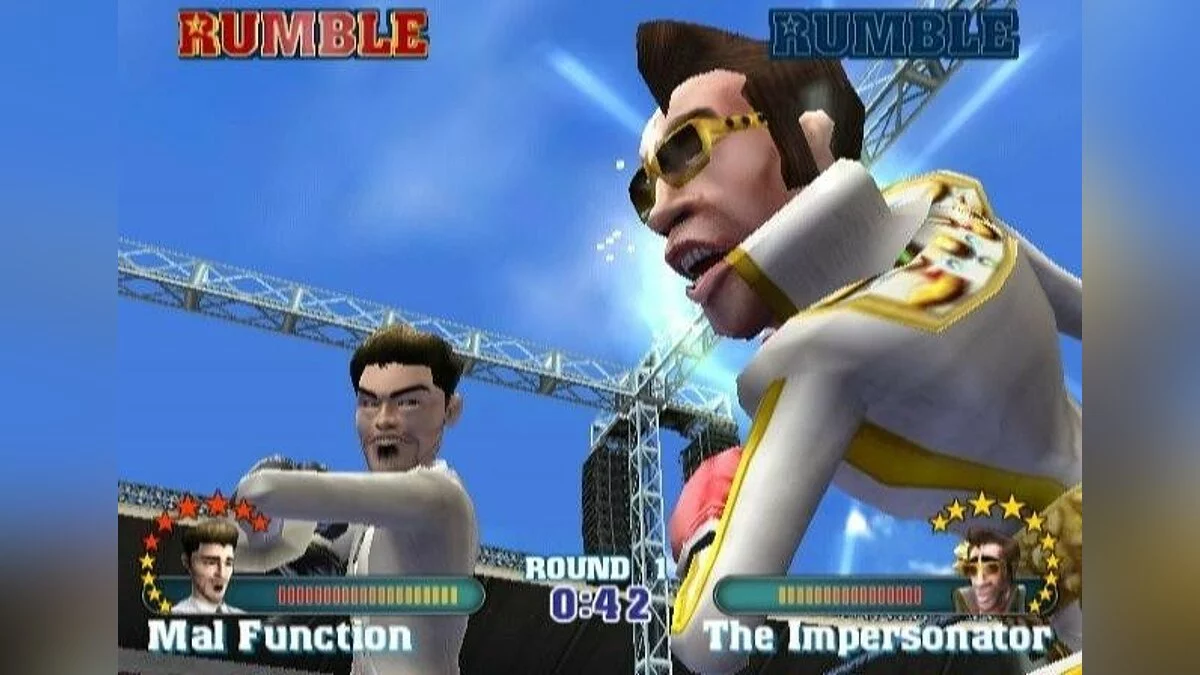 Скриншоты из Ready 2 Rumble Revolution / Картинка 121