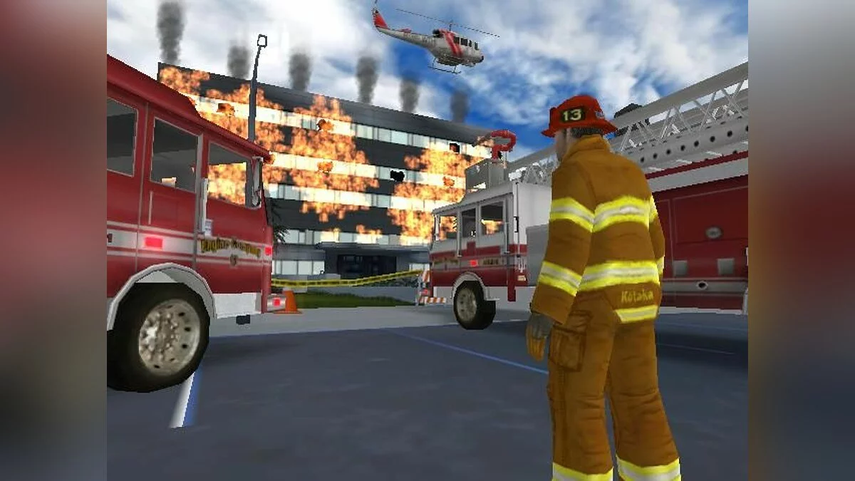 Скриншоты из Real Heroes: Firefighter / Картинка 13