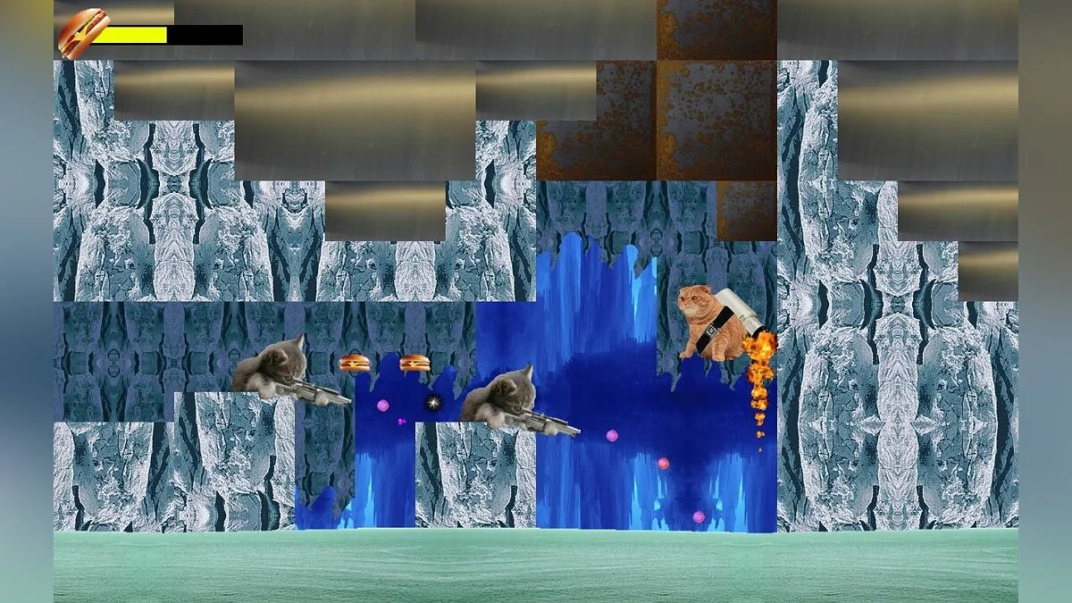 Скриншоты из Jetpack Cat / Картинка 1