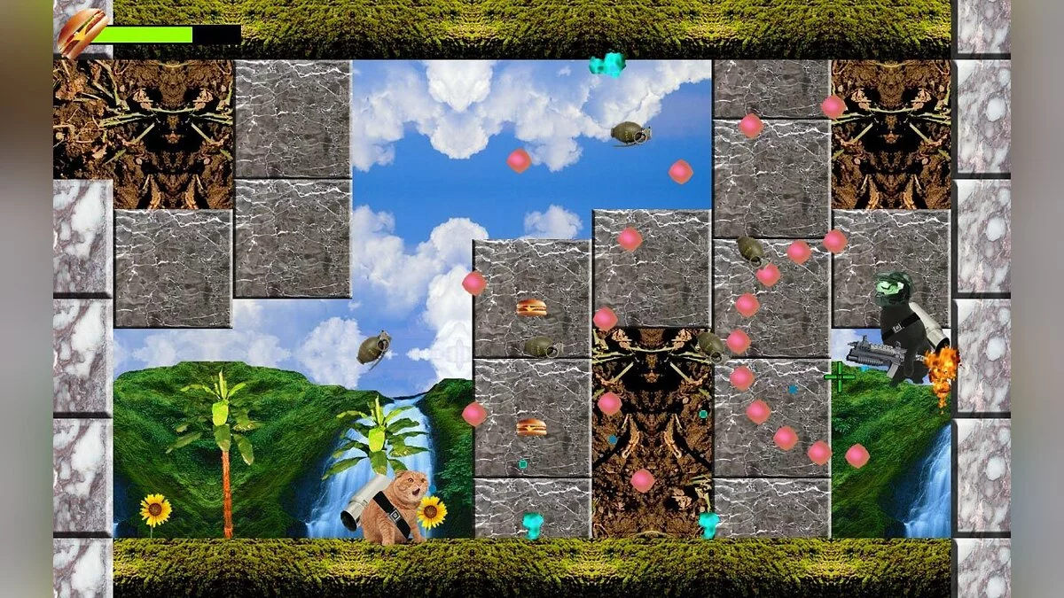 Скриншоты из Jetpack Cat / Картинка 4