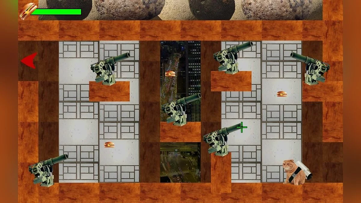 Скриншоты из Jetpack Cat / Картинка 7