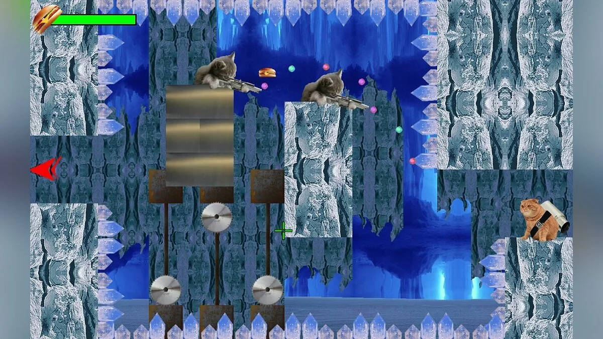 Скриншоты из Jetpack Cat / Картинка 14