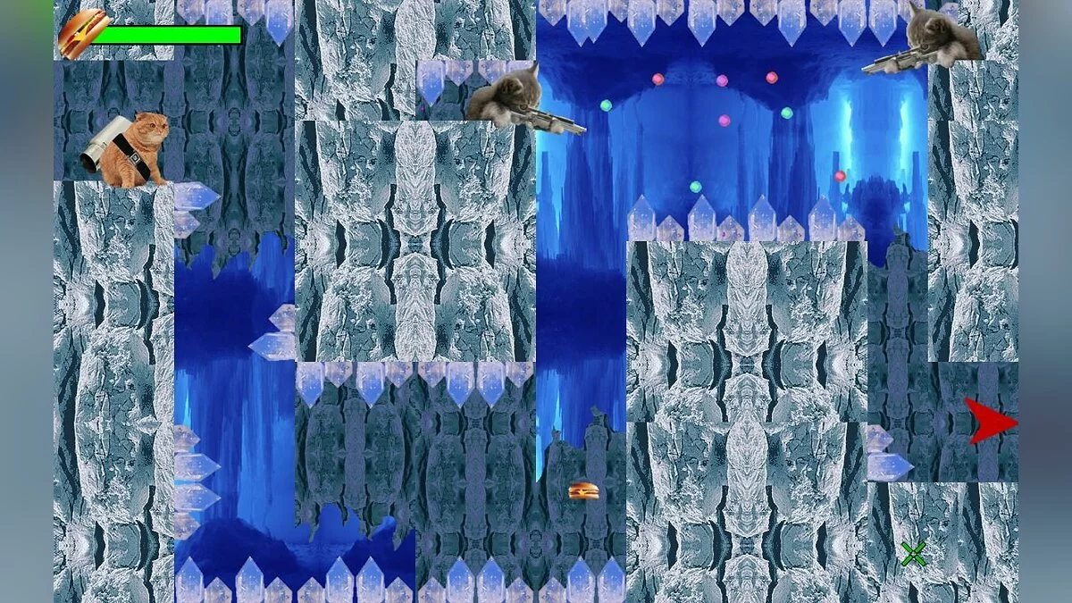Скриншоты из Jetpack Cat / Картинка 16