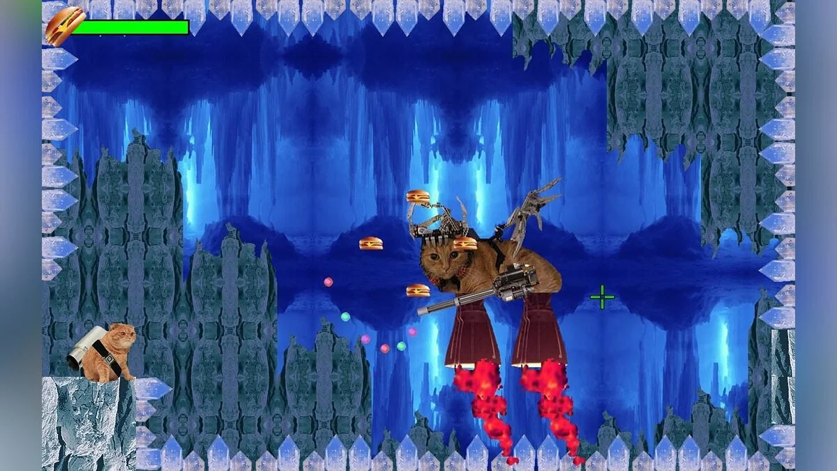 Скриншоты из Jetpack Cat / Картинка 18