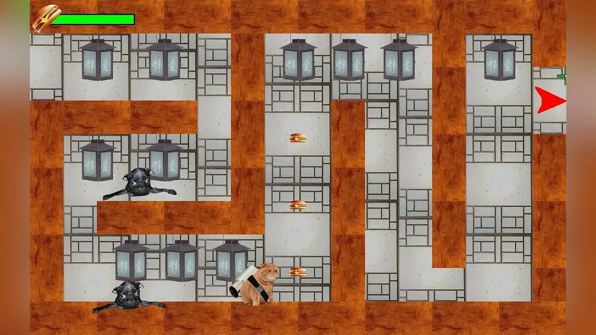 Скриншоты из Jetpack Cat / Картинка 28