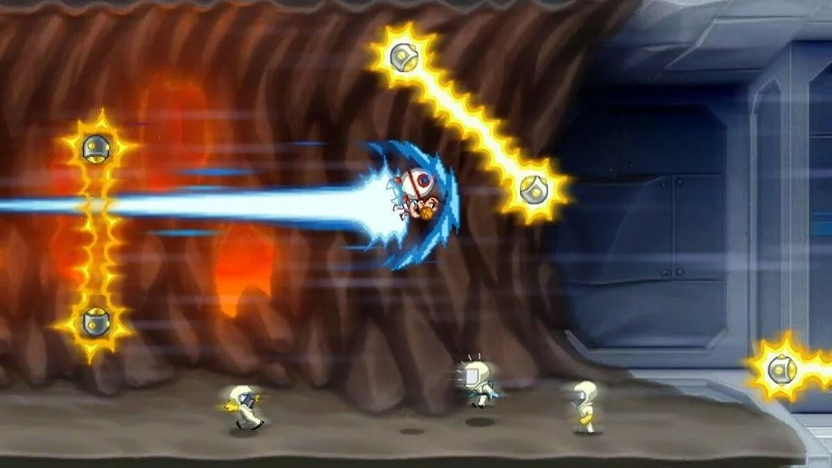 Скриншоты из Jetpack Joyride / Картинка 37