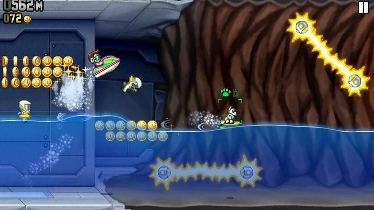 Скриншоты из Jetpack Joyride / Картинка 38