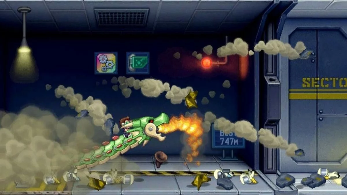 Скриншоты из Jetpack Joyride / Картинка 39