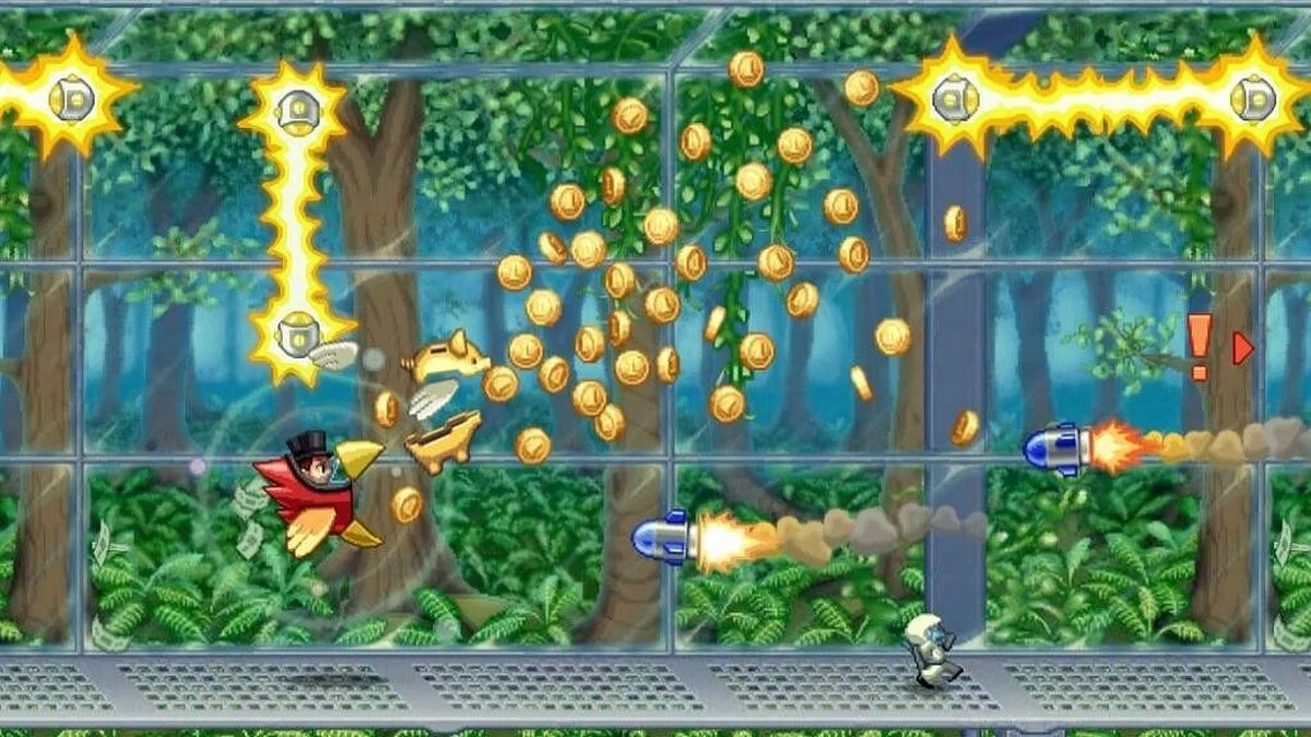 Скриншоты из Jetpack Joyride / Картинка 40