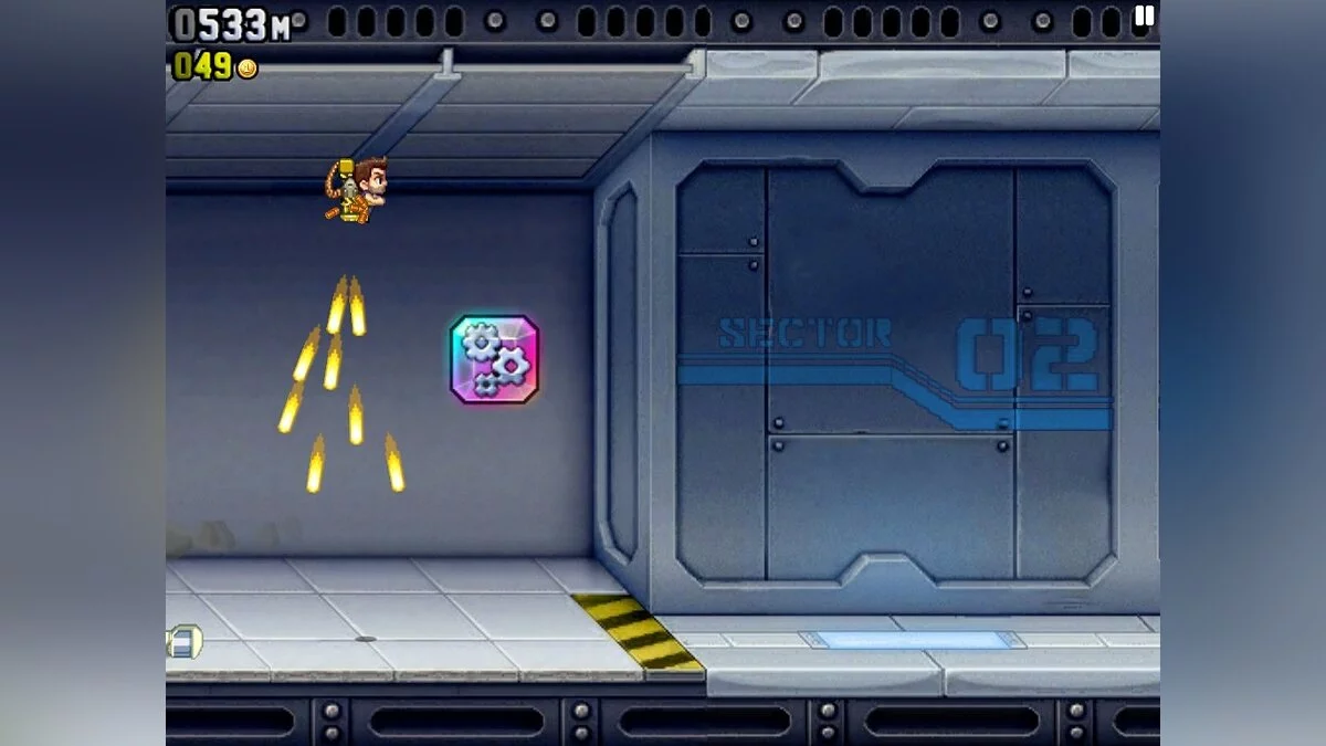 Скриншоты из Jetpack Joyride / Картинка 42
