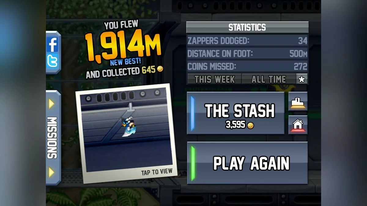Скриншоты из Jetpack Joyride / Картинка 43