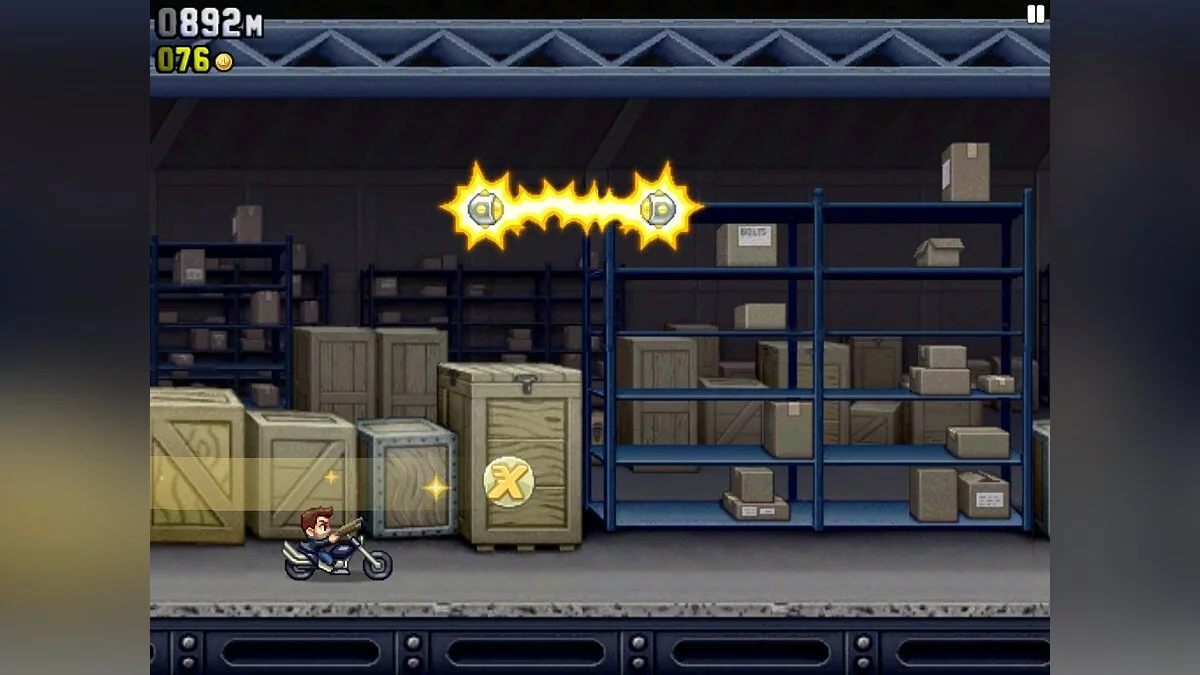 Скриншоты из Jetpack Joyride / Картинка 45