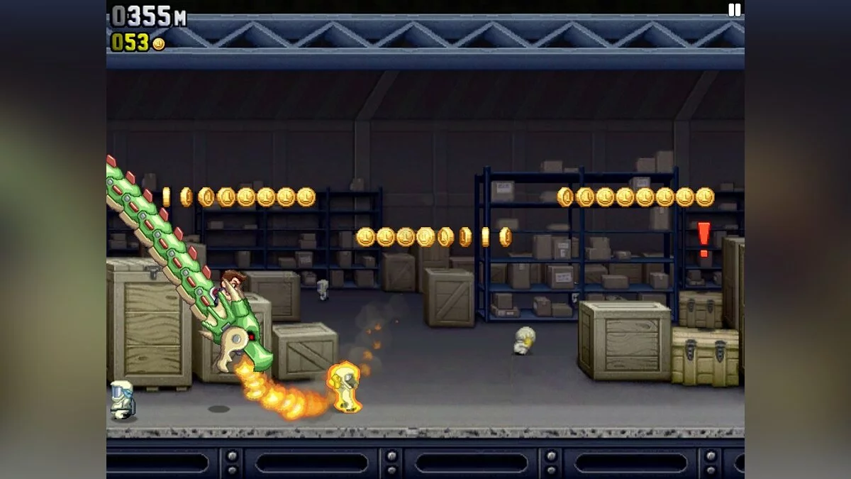 Скриншоты из Jetpack Joyride / Картинка 47