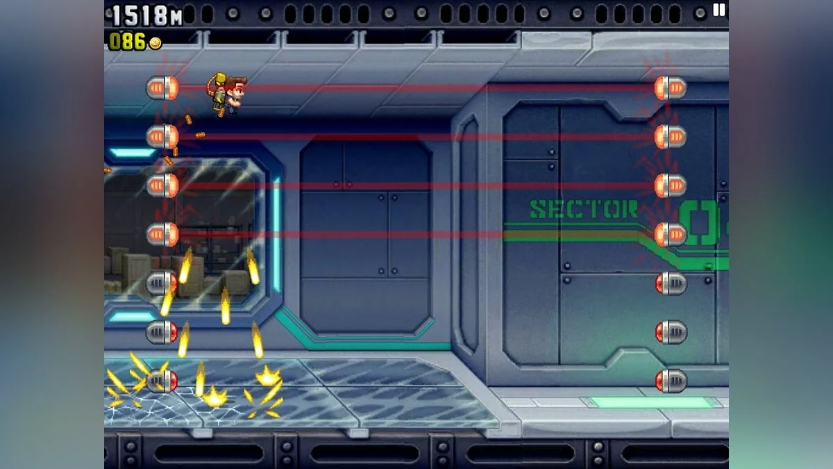 Скриншоты из Jetpack Joyride / Картинка 50