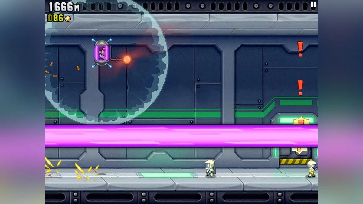 Скриншоты из Jetpack Joyride / Картинка 51