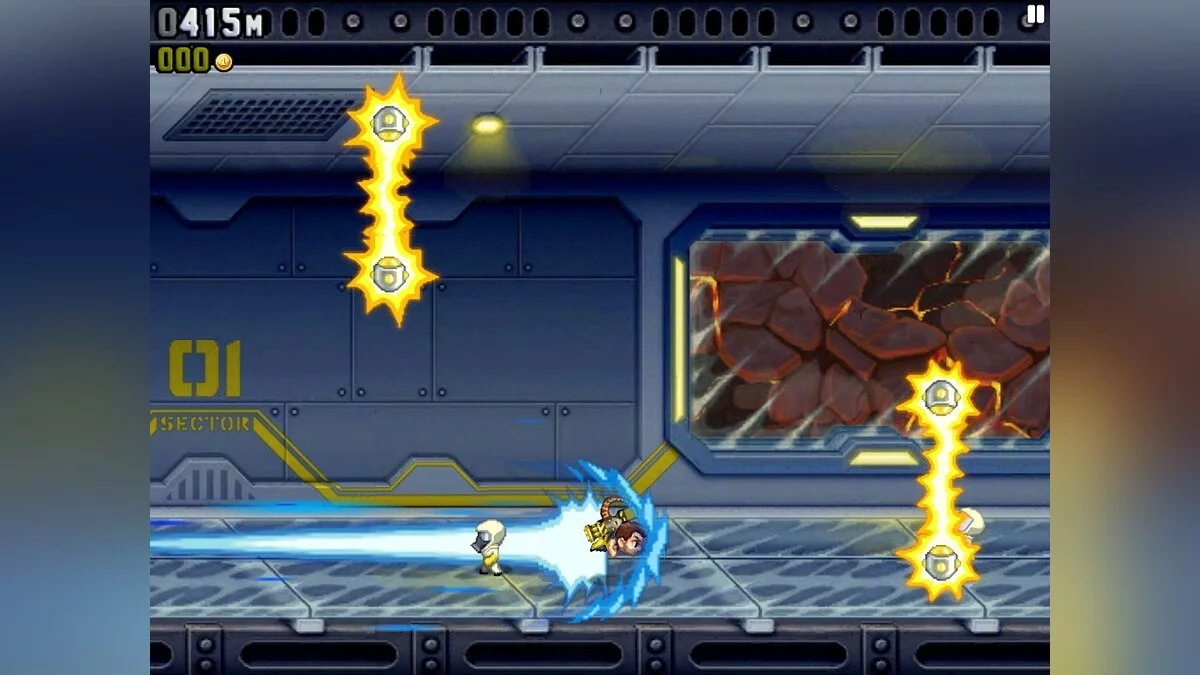 Скриншоты из Jetpack Joyride / Картинка 54