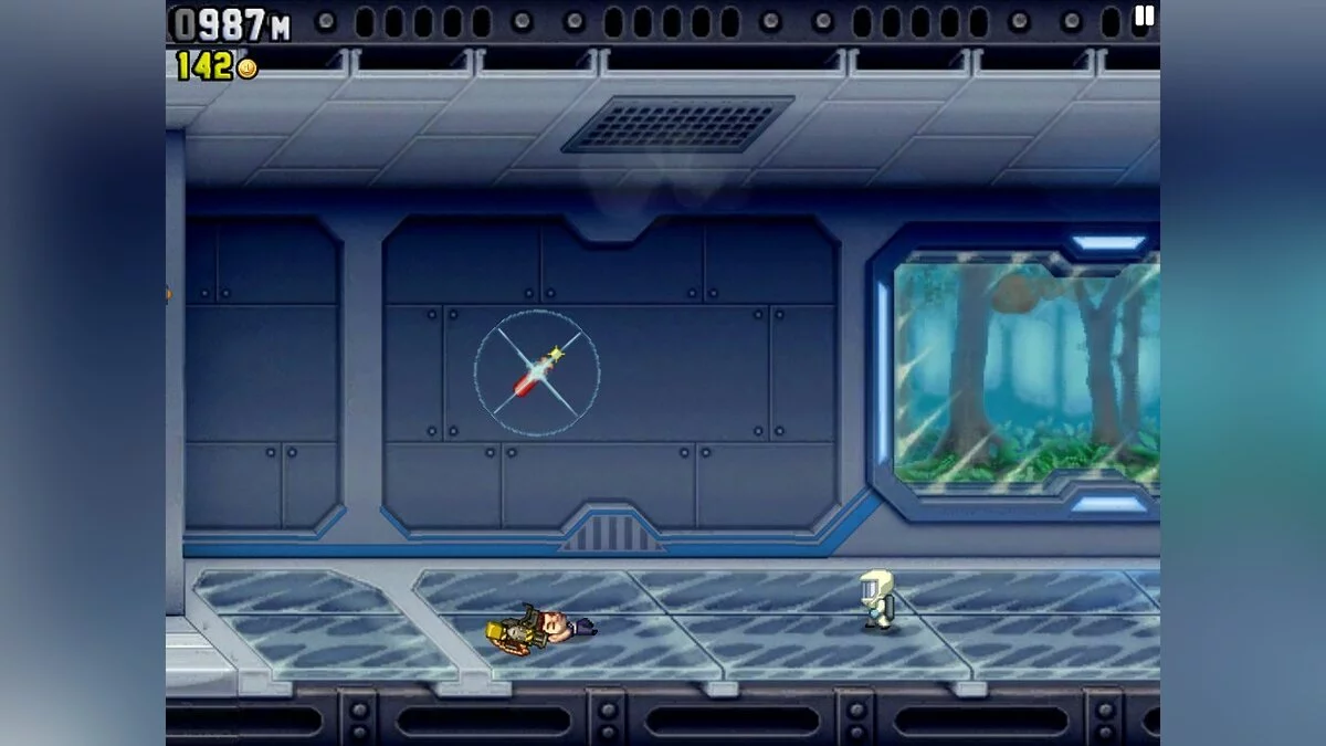 Скриншоты из Jetpack Joyride / Картинка 55