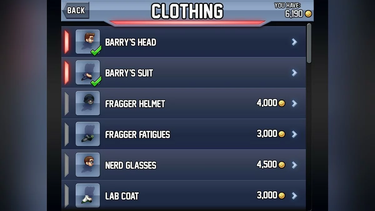 Скриншоты из Jetpack Joyride / Картинка 56