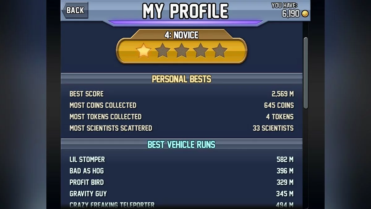 Скриншоты из Jetpack Joyride / Картинка 58