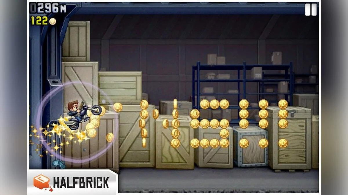 Скриншоты из Jetpack Joyride / Картинка 1